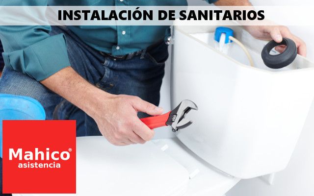 instalar sanitario