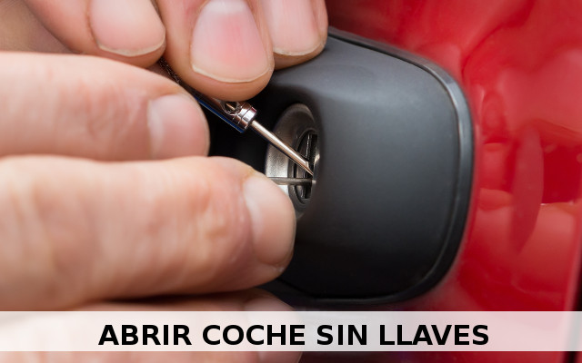 prima Automatización celestial 5 Pasos para Abrir Puerta del Coche sin Llave