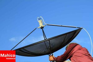 orientar parabolica Mieres