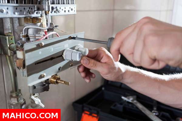 Reparación calderas de gas