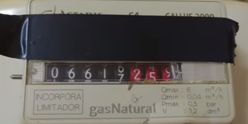 Centralización de contadores de gas