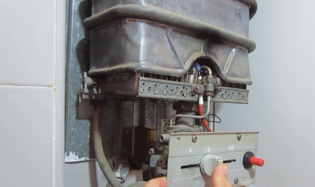 Reparación fugas de gas