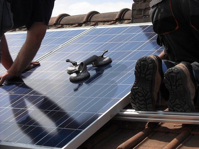 ReparaciÃ³n placas solares en LogroÃ±o