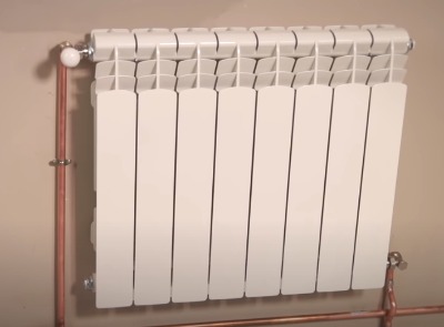 cambiar radiador de calefaccion