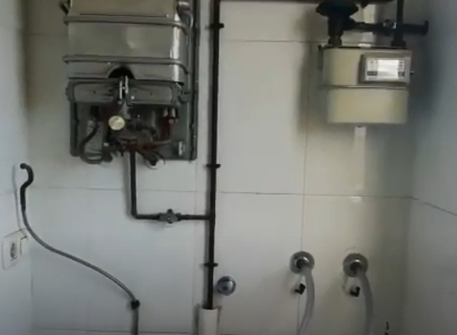 Instalación de descalcificadores