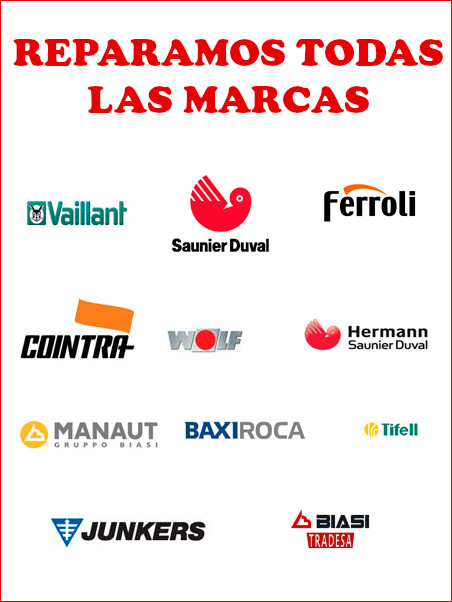 marcas de calderas