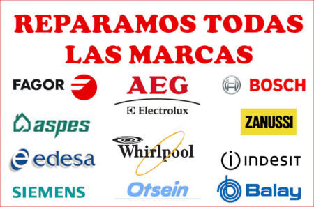 Empresa de reparación de electrodomésticos en Utebo