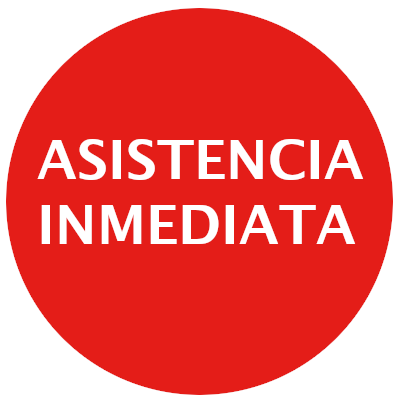 asistencia inmediata